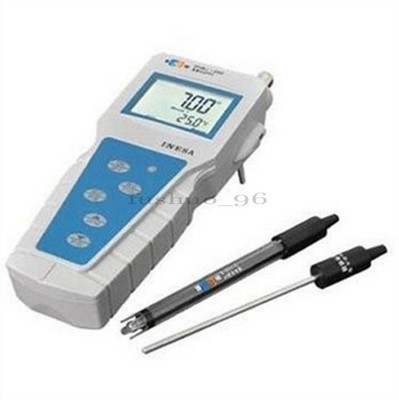 Portable Digital Lcd Ph/Mv/Temperature Meter & Electrodes Ph Tester PHBJ-260 vh 