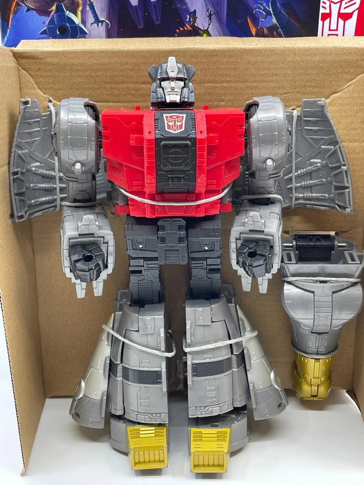 Transformers Studio Series 86-15 Leader Class The The Movie 1986 Dinobot Sludge - Image 2 of 4