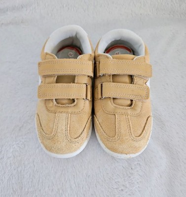 Lily & Dan Kinder Sneaker Gr. 29 beige Klettschuhe