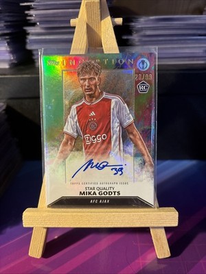 Mika Godts Topps Inception 2023/24 Rookie Auto /99 - Ajax