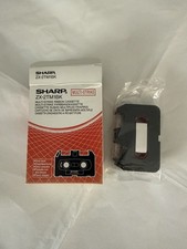 Sharp Font Writer Word Processor ZX-2TM1BK Multi Strike Ribbon Ink Cartridge x1