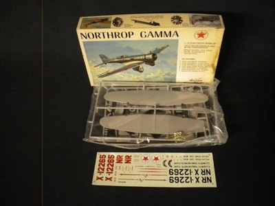 Williams Bros. Northrop Gamma 1/72 Kit | eBay