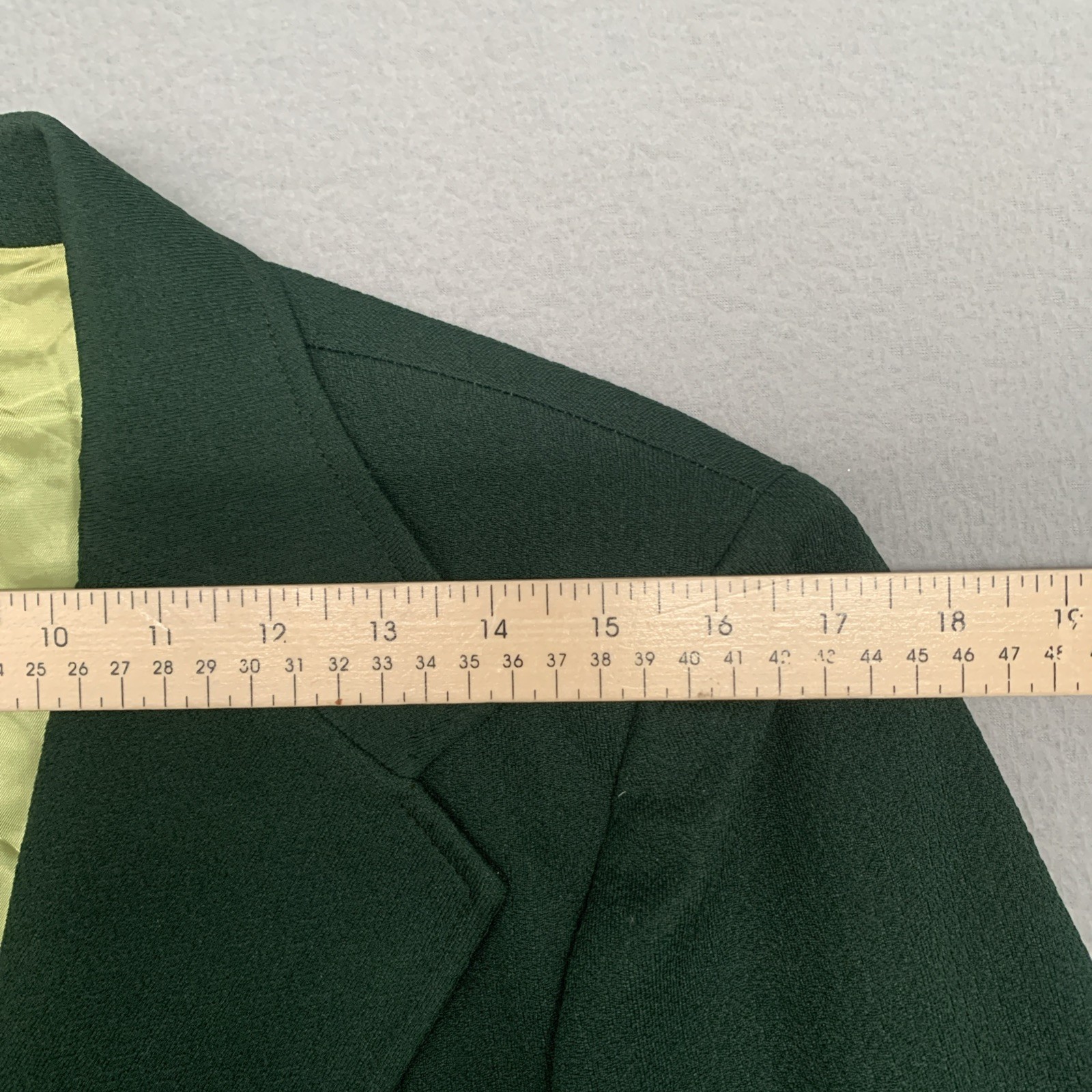 McGregor 2-Button Blazer/Jacket Forest Green 39L … - image 13