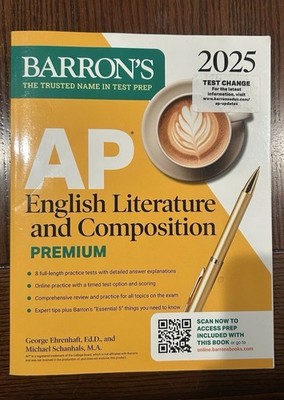 AP English Literature and Composition Premium 2025