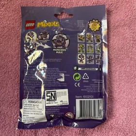 LEGO MIXELS: Snax (41551) Indonesia Import.