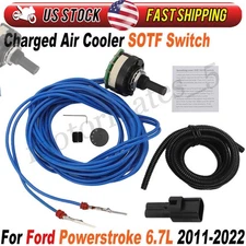 For 2011-22 Ford Powerstroke 6.7L Charged Air Cooler CAC SOTF Switch Plug & Play