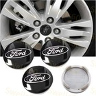 4X Black WHEEL HUB CENTER CAPS FORD CP9C-1A096-AA C-Max Edge Focus Fiesta Fusion