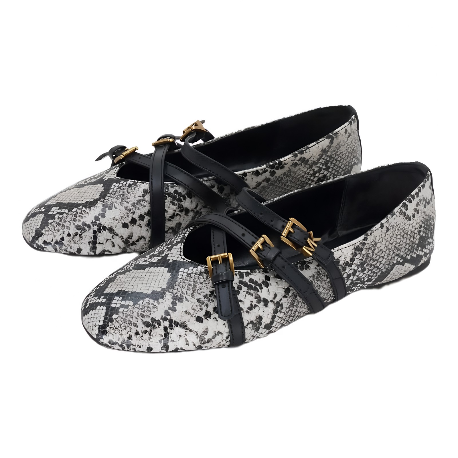 Michael Kors Womens Indy Flex Ballet Flats Natural 7.5M thumbnail 2