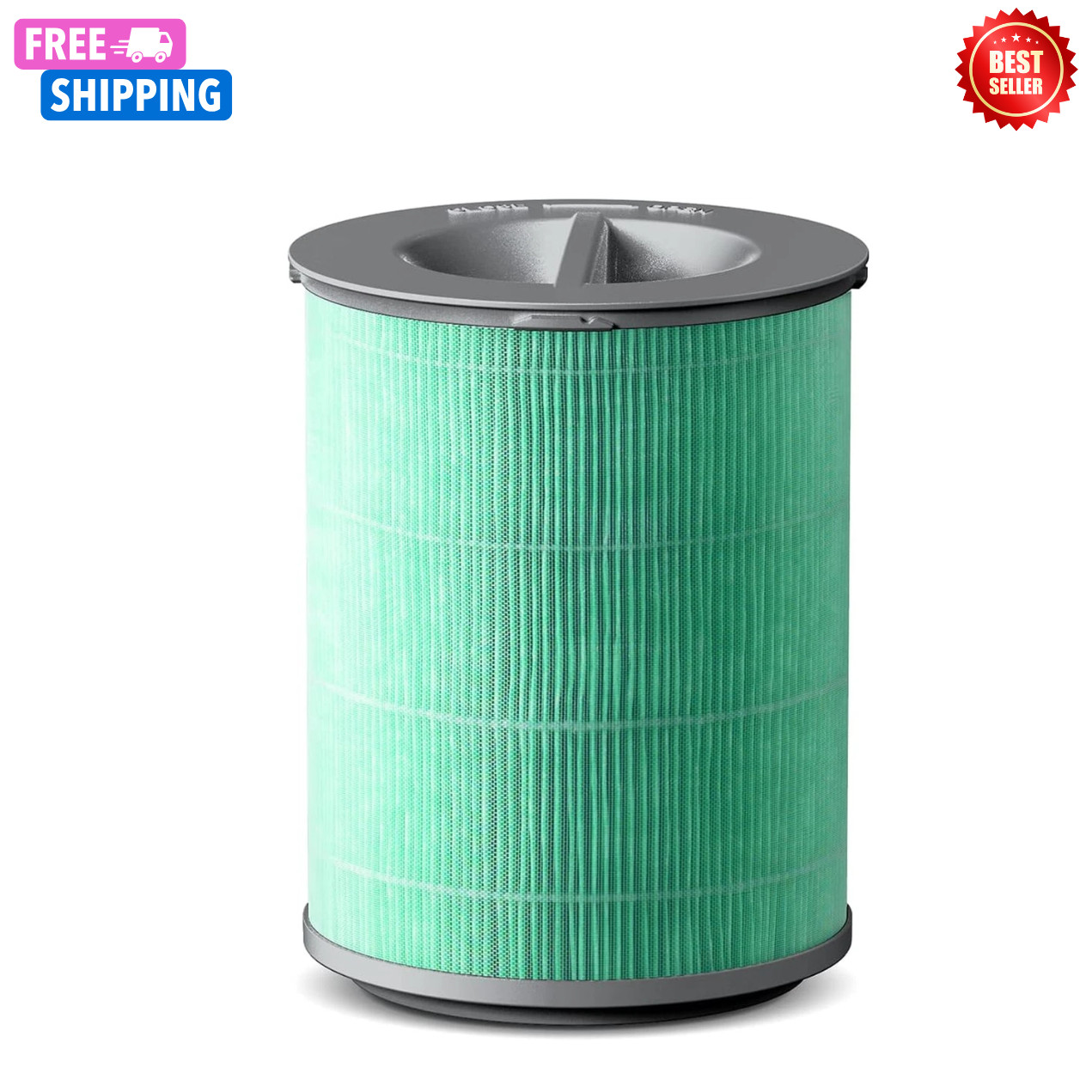 Air Purifier S1 Original Replacement Filter,3-In-1 True Hepa,High-Efficiency Act