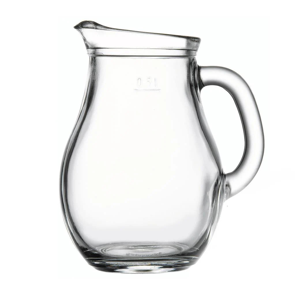 Pichet Bistrot Pasabahçe 50cl - Lot de 6 carafes pour service facile