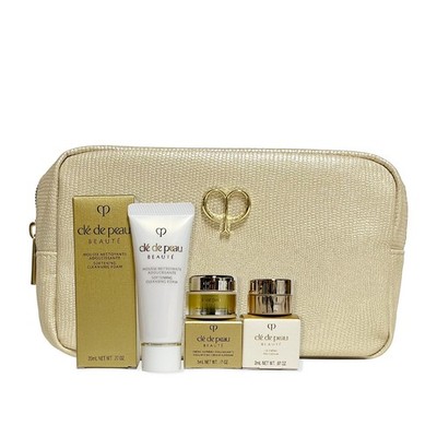 Cle de Peau Beaute 4-pc Travel Set - Cleansing Foam, La Cream, Supreme Cream