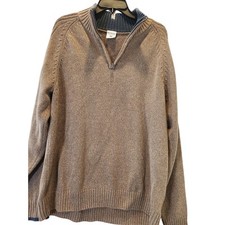 Columbia long sleeve sweater, Men's Large