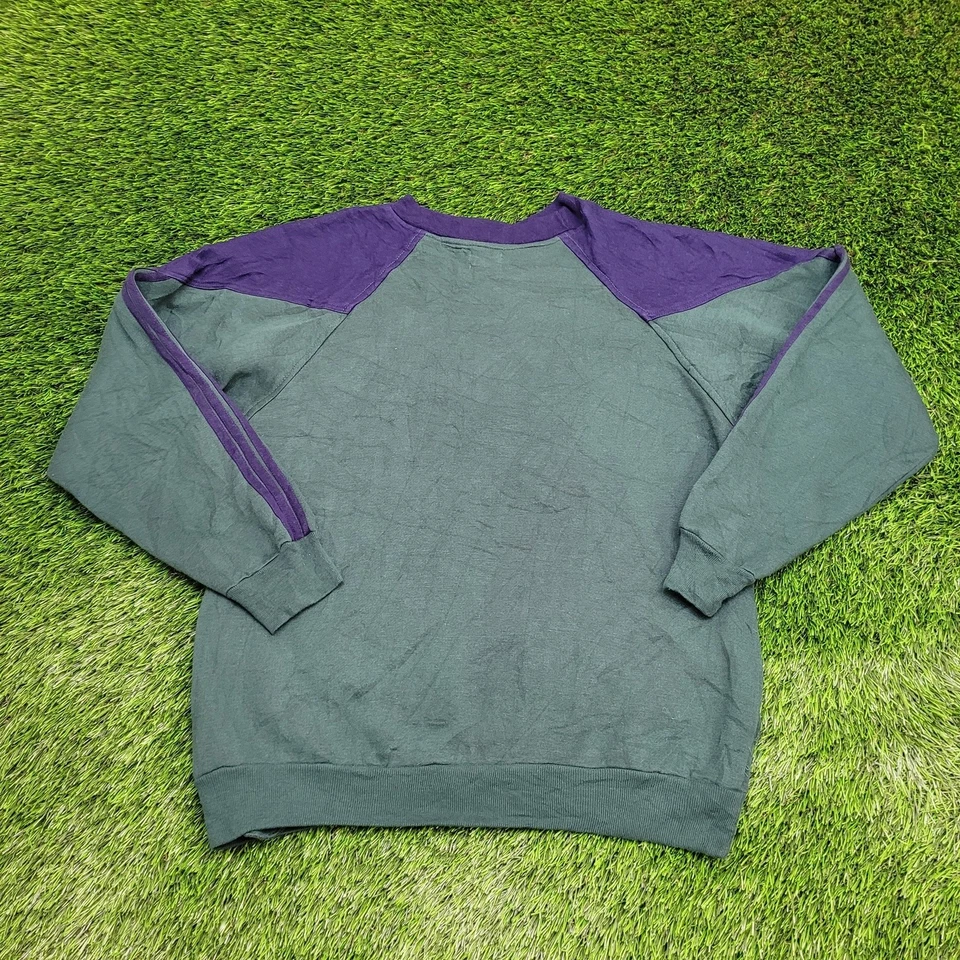 Sudadera corta vintage Y2K MacGregor grande 22x25 verde Foto 2 de 4