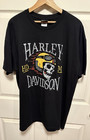 Harley-Davidson Platte River Grand Island Nebraska Black T-Shirt XL worn 1 time — photo 1
