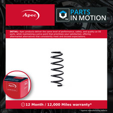 Coil Spring fits VAUXHALL MOKKA J13 1.4 Front 2013 on Suspension 312538 95104195