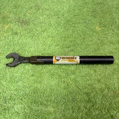 Mountz TBOE 1/2'' Open-End Torque Wrench 90 Degree left right Tested!