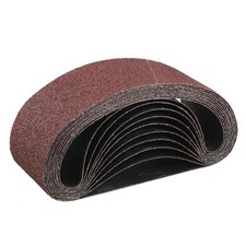 Schleifband 75x533 mm K&ouml;rnung 40 langlebig robust f&uuml;r bandschleifer
