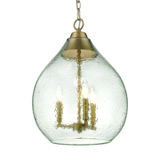 Golden Lighting - Three Light Pendant - Pendant - Ariella - 3 Light Pendant in - Picture 4 of 4