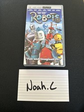 Robots Sony PlayStation Portable PSP UMD Video Movie