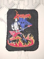 Vintage Venom Patch Rare 80s Black Metal Thra...