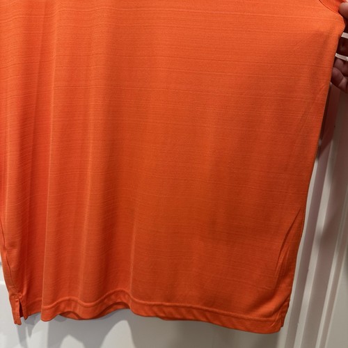 Oklahoma State Cowboys Poloshirt Herren XL Champion Kurzarm Orange OSU - Bild 14 von 15