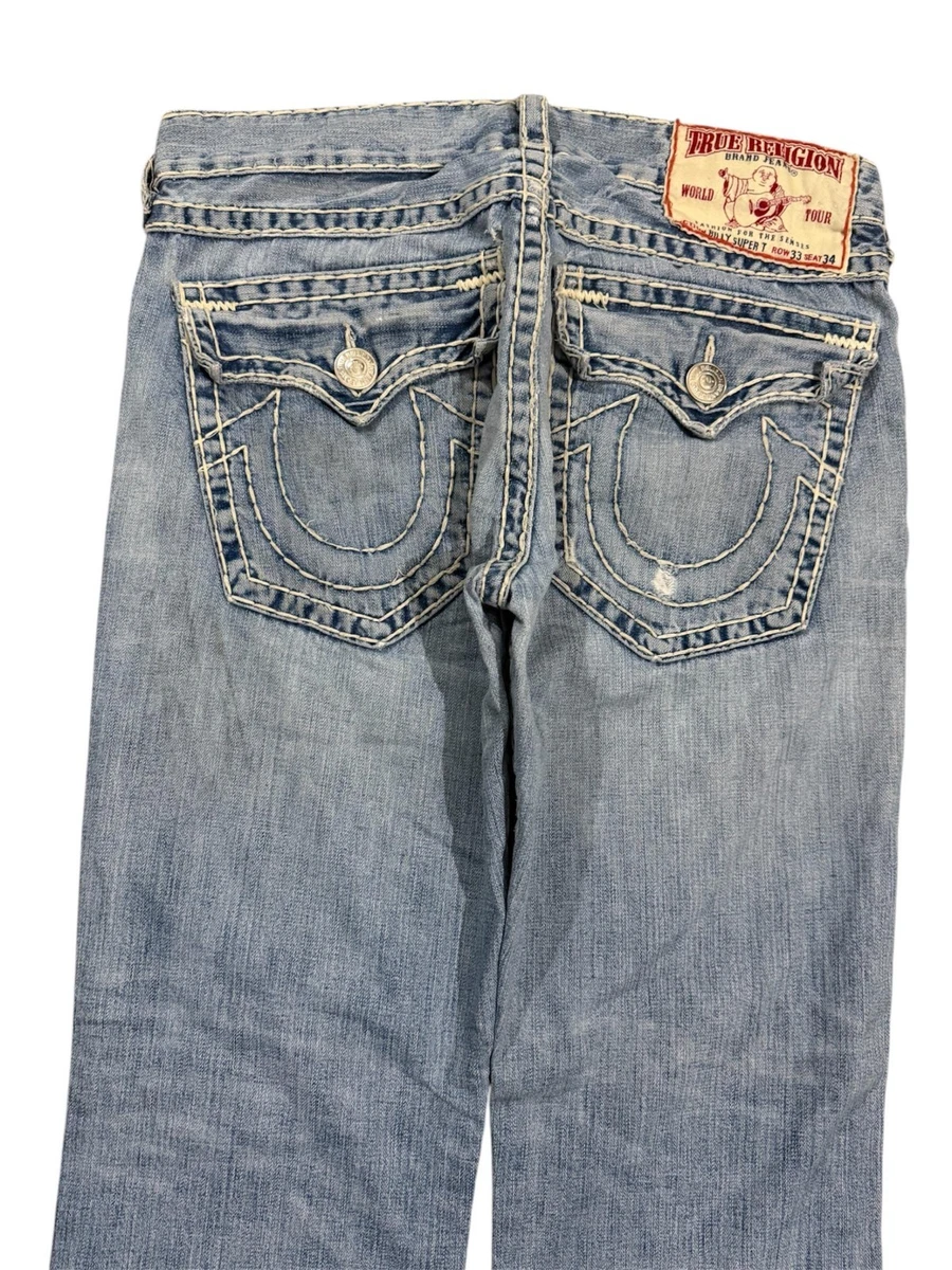 丸 TRUE RELIGION SECTION BILLY 30/33 True Religion True Religion Billy Jeans for Men for sale | eBay