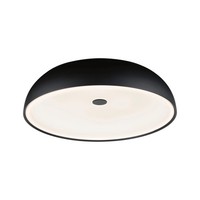LED Deckenleuchte 3-Step-Dim Jaron 2700K 1900Lm 230V 26,5W Dimmbar Schwarz Matt