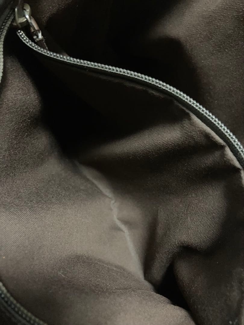 GUCCI GG PVC Tote Bag Gray Brown Leather Vintage Authentic Excellent Condition thumbnail 15