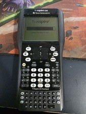 Texas Instruments Ti Nspire CAS Touchpad Calcolatrice Grafica Nero