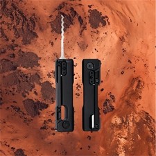 Quick Flip Grav Pick Rake Edelstahl Tür Open Keys Lock Picking Fidget