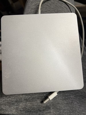 Apple USB SuperDrive (A1379) USB 2.0 External Optical CD-RW/DVD-RW Burner