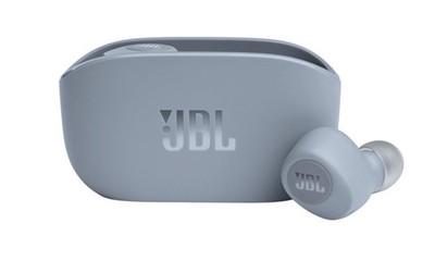 JBL Vibe 100 TWS Bluetooth True Wireless In-Ear Headphones - Grey
