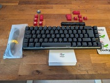 Ducky Mecha Pro SF - 65% RGB Mechanical Gaming Keyboard - Cherry MX Brown
