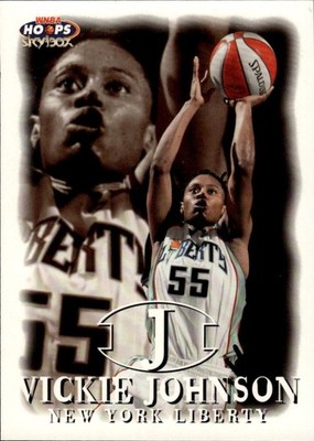 1999 Hoops WNBA #19 Vickie Johnson