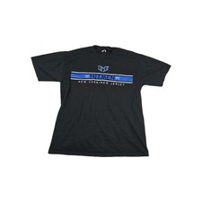 New York Hitmen XFL 2001 Men's Size Large Xtreme Football League T Shirt
