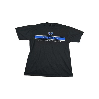 New York Hitmen XFL 2001 Men's Size Large Xtreme Football League T Shirt