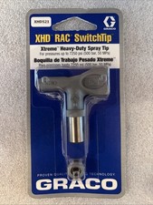 Graco XHD521 RAC SwitchTip Heavy-Duty Spray Tip 7250 psi