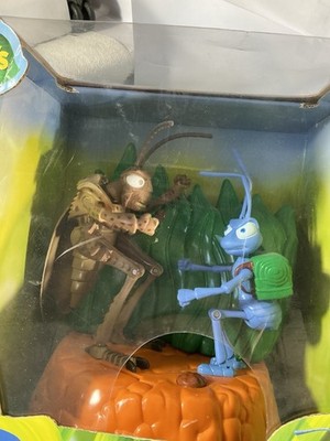 Disney Pixar A Bug's Life Electronic Talking Bank Flik & Hopper