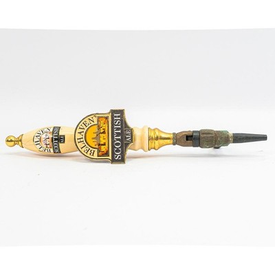 Belhaven Scottish Ale Beer Tap Handle Faucet Scotland Bar Pub Decor Collectible