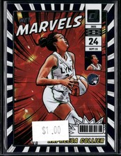 2025 Donruss WNBA #22 Napheesa Collier Net Marvels Press Proof