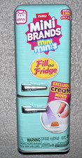 MINI BRANDS MINI MINIS FILL THE FRIDGE LIGHT UP FIIDGE 5 EXCLUSIVE MINIS  NEW 