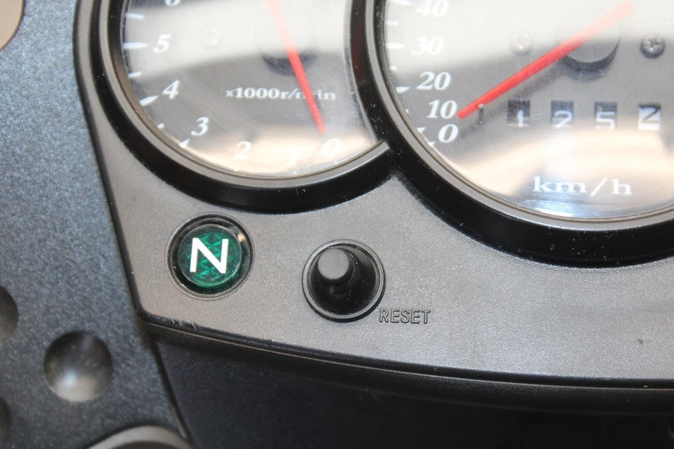 08-18 KAWASAKI KLR650 MEDIDORES DE VELOCIDAD PANTALLA CLÚSTER VELOCÍMETRO TACÓMETRO BB183 Foto 3 de 4