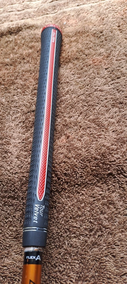 Golf Senior Or Women's Driver 15.5 Orlimar ZX right H Graphite A flex Orange Cov - Image 4 of 4