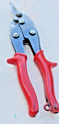 Prosnip 20SL OFFSET SNIPS Cuts Left - Straight - Circle right + Wire Cutter USA