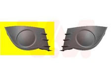 Lüftungsgitter Stoßfänger vorne rechts für Renault Clio III BR0/1 1.2 16V 1.6