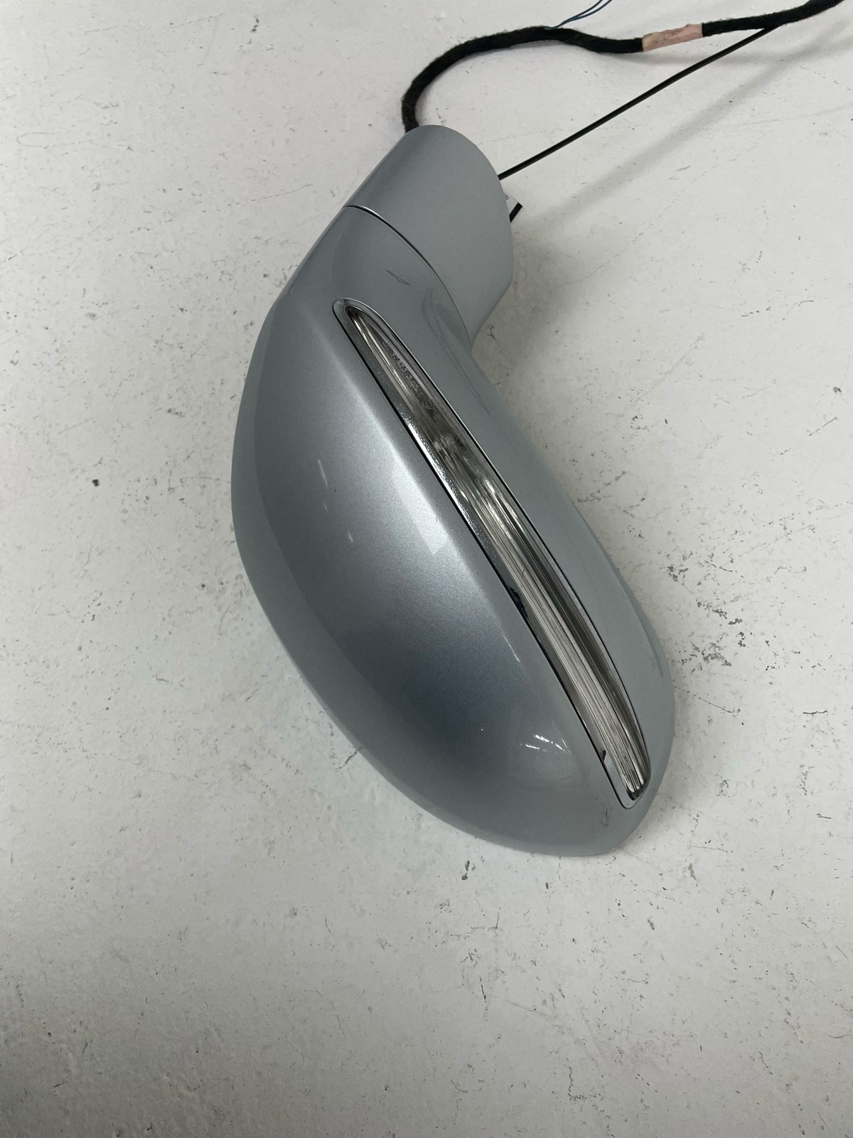 2011-2018 Bentley Continental Oem Front Left Heated Power Door Mirror Assembly