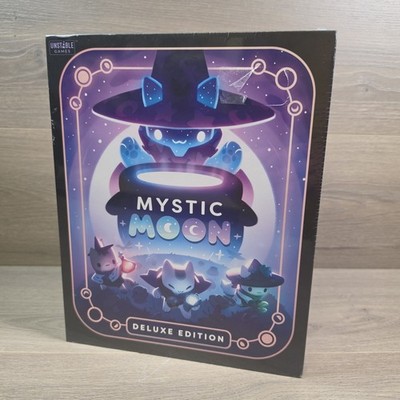 Mystic Moon Kickstarter Gamefound Board Game Deluxe Edition
