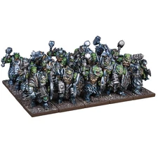 Riftforged Orc Regiment - Kings of War Mantic Reborn Legionaries 28mm Minis YHP