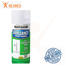 Rust-Oleum 7881830 Specialty Appliance Epoxy Spray Paint, 12 oz, White