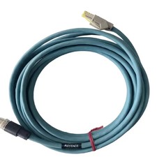 Keyence OP-87360 Ethernet Cable NFPA79 Compatible, 5 m